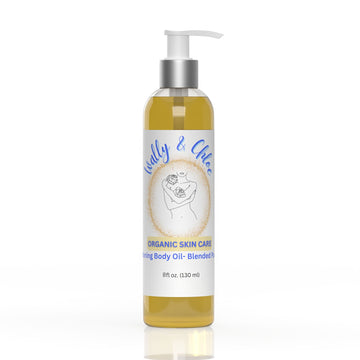 Softening Body Oil – Blended Punch