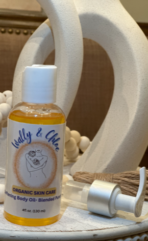 Softening Body Oil – Blended Punch