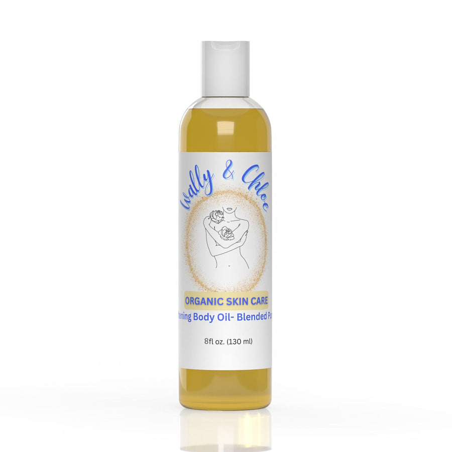 Softening Body Oil – Blended Punch