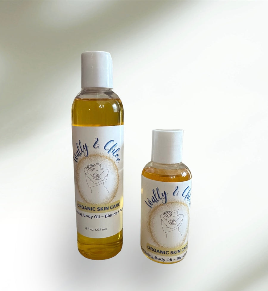 Softening Body Oil – Blended Punch